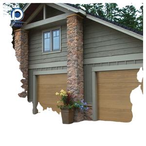 Porta da Garage in Vetro Temperato <span class=keywords><strong>e</strong></span> Lega di Alluminio, Pannello a Vista Completa, Prezzo Conveniente, Porta da Garage in <span class=keywords><strong>Plexiglass</strong></span> Satinato - Product Image 1