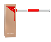 Barrière de circulation routière électrique CE de haute qualité, système de barrière anti-collision avec reconnaissance de plaque d'immatriculation