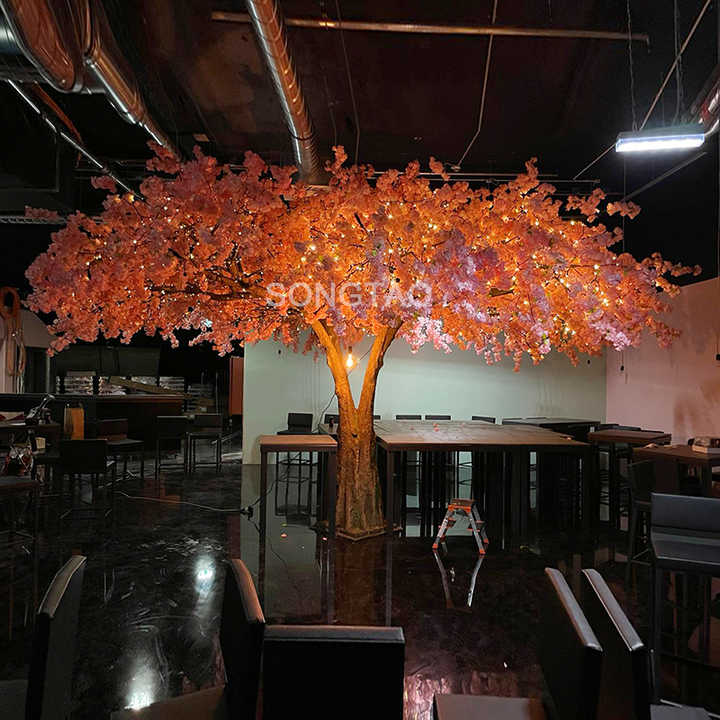 Artificial Cherry Blossom Tree Decor