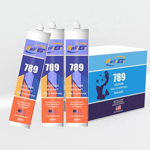 خرطوشة فارغة من السيليكون المحايد v Tech <span class=keywords><strong>Wacker</strong></span> Gpn 789 سعة 300 مل، منتج برازيلي صيني، مادة لاصقة سيليكونية محكمة الإغلاق - Product Image 4