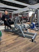 Appareil de musculation professionnel en acier pour la poitrine et le dos, avec système de traction par corde, réglable et sécurisé pour les exercices des épaules