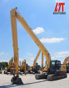 Due sezione 20 ton escavatori 18 metri di lunghezza raggiungere boma 15 metri braccio telescopico per la vendita - Product Image 4