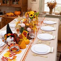 Ensemble de vaisselle jetable en plastique, assiettes blanches et noires avec bord doré, gobelets, couteaux, cuillères, kit de vaisselle pour fête