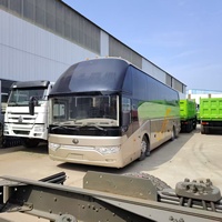 Autocar de tourisme longue distance de haute qualité, économique, diesel Euro 3, 31-50 places, sièges personnalisables, idéal pour les trajets automatiques.
