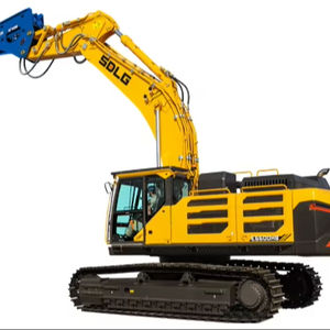 Grande excavatrice CHNA SDLG E6600HB, excavatrice moyenne de 70 tonnes, excavatrice sur chenilles, marteau de concassage - Product Image 1