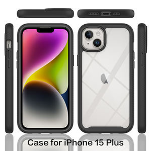 Nouveau étui de téléphone portable pour <span class=keywords><strong>iPhone</strong></span> 15 Plus armure couverture arrière de protection complète pour <span class=keywords><strong>iPhone</strong></span> <span class=keywords><strong>14</strong></span> Plus Triple défense étoile coque de téléphone - Product Image 6