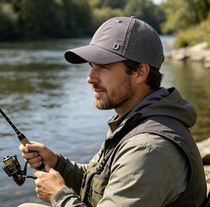 Custom Quick-Drying Baseball Cap <b>Men</b> Women Lightweight Breathable Soft Mesh Running <b>Hats</b> Sun Protection Sports <b>Hat</b> for Running - Product Image 5