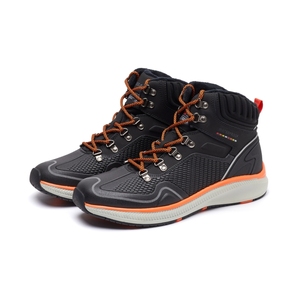 Bottes de randonnée imperméables haut de gamme, chaussures de trekking d'extérieur, bottes de montagne montantes, antidérapantes, durables, avec semelle amortissante pour homme - Product Image 4