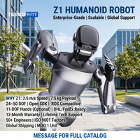 TERKOBOT MagicBot Z1 Robot Humanoide Bípedo con 50 Articulaciones, Navegación Autónoma, Diálogo con IA, I+D de Robots Humanoides