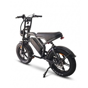 Bicicleta Eléctrica con Suspensión, 500W, 7 Velocidades, 48V, 18Ah, Largo Alcance, Cuadro de Aleación de Aluminio, Neumáticos Anchos, Batería de Litio, Motor en la Rueda Trasera - Product Image 4