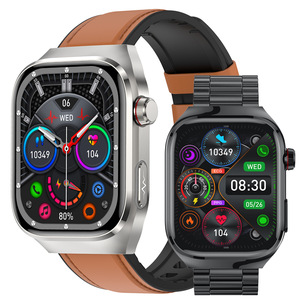 Reloj Inteligente TK16 con Bluetooth, Llamadas, Frecuencia Cardíaca, Conteo de Pasos, Sueño, ECG, Seguimiento Deportivo - Product Image 1