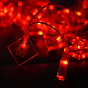 핫 세일 홈 장식 배터리 50L LED 휴일 조명 중국 봄 축제