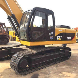 Excavadora hidráulica 320D usada, equipo de ingeniería para la construcción - Product Image 5