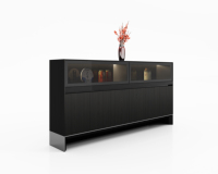 Table de bureau série Xidun 2400x400x1200 XIDUN-35, mobilier de bureau moderne OEM/ODM, dimensions, couleur et logo personnalisables