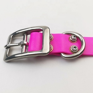 Collar para Perro de Caza Resistente con Apariencia de Cuero, Recubierto de PVC, Hebillas de Acero Inoxidable de Alta Calidad, Personalizado, al Mejor Precio - Product Image 4
