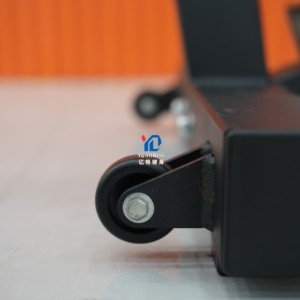 YG-A025 chuyên nghiệp thương mại tập thể dục ghế đa chức năng Nhà Phòng tập thể dục thiết bị quả tạ băng ghế dự bị Sit-up băng ghế dự bị chim báo Chí Kim loại - Product Image 2