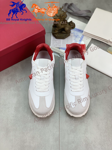 Zapatillas Casuales Vintage Nuevas al por Mayor para Hombre y Mujer, Zapatillas Planas Simples con Cierre de Cordones para Otoño, Estilo Valentino - Product Image 6