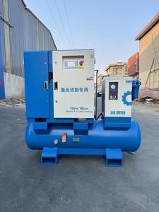 Compresseur d'air rotatif électrique 4-en-1 avec sécheur, filtre et réservoir, spécial pour machine de découpe laser à fibre - Product Image 3