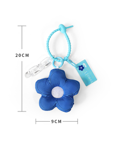 Encantador llavero <span class=keywords><strong>de</strong></span> flores con cordón en los accesorios del <span class=keywords><strong>teléfono</strong></span>, bonitos adornos para mochila, colgante, llavero, correa <span class=keywords><strong>de</strong></span> cordón para cadena <span class=keywords><strong>de</strong></span> <span class=keywords><strong>teléfono</strong></span> - Product Image 2