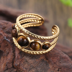 Open <b>Adjustable</b> <b>Ring</b> Stackable Design <b>Ring</b> for Women - Product Image 3