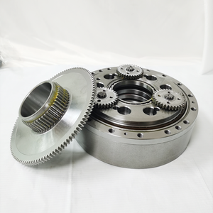 Reductor de caja de engranajes de alta precisión para articulaciones de brazos robóticos industriales, tipo cicloide, con montaje de brida y eje hueco, para automatización y con estructura hueca - Product Image 5