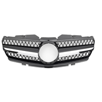 ABS SL-Klasse ABS-Kunststoff Frontgrill für Mercedes Benz R230 2003-2006