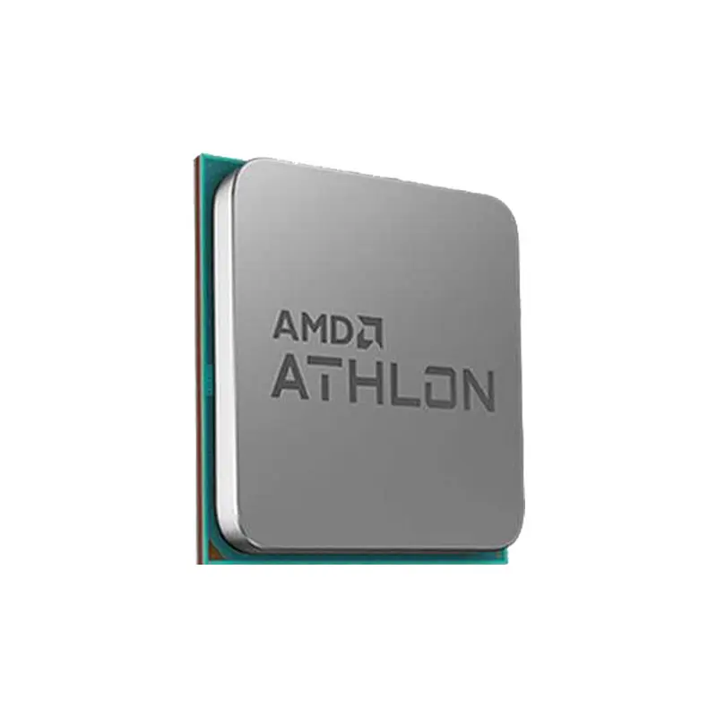 เอเอ็มดีแอธลอน3000กรัมคอมพิวเตอร์เดสก์ท็อปพีซี Dual-Core CPU Processor X2 Socket AM4 CPU Processor Interface 3.5GHz VEGA 3 Graphics