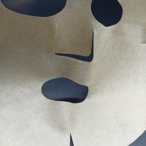 Masques faciaux en <span class=keywords><strong>tissu</strong></span> Proyons, fabricant chinois, 100% fibres d'aloe vera, non tissé, organique, matériau pour <span class=keywords><strong>masque</strong></span> facial DIY, modèle ALOE50 - Product Image 4