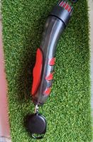 Brosse de nettoyage de golf ShuRan 2025 avec pulvérisateur d'eau, bouton-poussoir en plastique, cordon de serrage/accroche magnétique, accessoires de sport pour le nettoyage