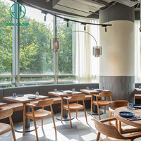 Ron Group - Mobilier commercial moderne sur mesure en bois pour hôtels, tables et chaises, sièges de banquette pour cafés et restaurants