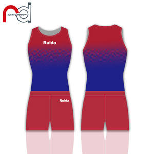 Combinaisons de gymnastique personnalisées Shorts doux et élastiques Vêtements de sport pour garçon Débardeur justaucorps avec shorts - Product Image 2