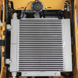 Mini-chargeuse compacte sur chenilles puissante avec moteur et pompe à couple élevé, livraison gratuite - Product Image 4