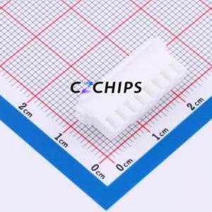 XHDH-8Y Housing (Wire-to-Board / Wire-to-Wire) P=2.5mm Connector ( Jack Structure: 1x8P )( Pitch: 2.5mm )( Number of Rows: 1 ) - Product Image 2
