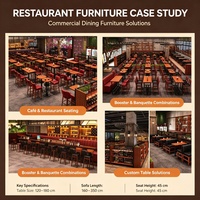 Chaise de bar moderne personnalisable en bois massif avec structure métallique sans accoudoirs pour cafés et salons de thé