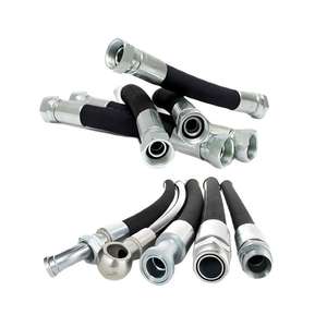 Tuyau hydraulique flexible en caoutchouc absorbant l'eau haute pression et haute température de 1 pouce, 2 pouces, 4 pouces - Product Image 5