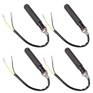Clignotants universels pour moto ADT Flowing, 12 LED, feux de signalisation pour moto, lampe de signalisation LED - Product Image 5