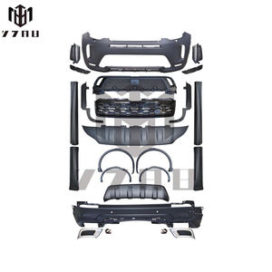Kit carrosserie pour Range Rover Discovery Sport 2013-2019, mise à niveau vers Range Rover Discovery Sport <span class=keywords><strong>2020</strong></span>, pare-chocs avant et arrière - Product Image 2