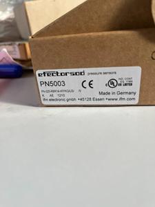 Sensor de Presión IFM Nuevo PN5003 en Caja, Origen China - Product Image 4