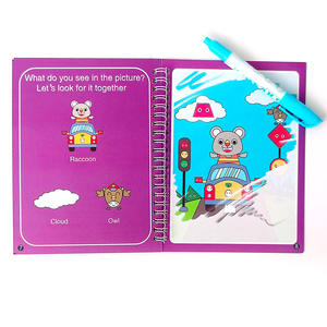 Livre de coloriage éducatif pour tout-petits pour enfants Livres de <span class=keywords><strong>dessin</strong></span> pour enfants Impression de livres cognitifs pour enfants magiques - Product Image 4