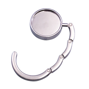 Nhà Máy Tùy Chỉnh Made Trống Túi Xách Móc Áo Có Thể Gập Lại Ví Móc Bảng Móc Chủ Túi Móc Áo Móc - Product Image 2