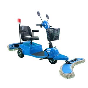 Machine <span class=keywords><strong>de</strong></span> nettoyage <span class=keywords><strong>de</strong></span> sols automatique à 3 roues, polisseuse <span class=keywords><strong>de</strong></span> sols, laveuse, serpillières sèches, machine à récurer - Product Image 3