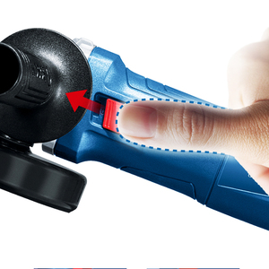 Máy mài góc không chổi than mini 12,000 vòng/phút cắt công suất cao mài làm mát hiệu quả cửa hút gió kép cho vết sẹo hàn kim loại - Product Image 4