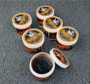 <span class=keywords><strong>Suavecito</strong></span> 4oz 113G Pomada Gel Fijación Fuerte Estilo Antiguo Aceite PARA EL Cabello Cera Barro Gran Esqueleto PARA EL Cabello de Espalda Elegante - Product Image 5