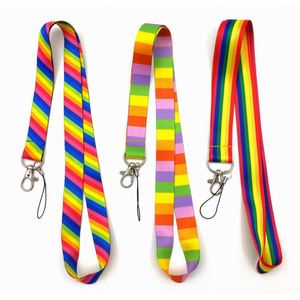 Promotional Customized Anime Straps Sublimation Printed Neck Polyester <b>Lanyards</b> Id Card Holder <b>Lanyard</b> With Logo Custom - Product Image 4