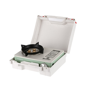 Custom Outdoor Portable Gas <b>Stove</b> 3-Burner Butane Metal Camping Cookware for BBQ and Camping - Product Image 2
