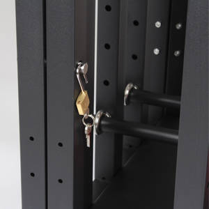 БДСМ товары для взрослых секс-товары SM клетка большая разборка собака рабская тренировка держа K9 удерживающая стоячая клетка - Product Image 5