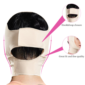 S-SHAPER Stufe 1 Face Shaper Gesichts bekleidung für Frauen Fajas Colombia nas Post Surgical Bandage Surgery Faha Shape wear - Product Image 3