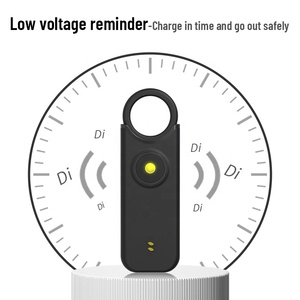 Le donne che corrono di notte i dispositivi di sicurezza allarmano i gadget di sicurezza di viaggio allarmi di <span class=keywords><strong>autodifesa</strong></span> l'allarme di sicurezza degli studenti universitari portatili - Product Image 5