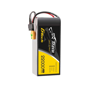 Batería Tattu G-Tech 6S 22.2V 25C 30000mAh, Paquete de Baterías Recargables para Drones de Vigilancia y Seguridad, Tattu G-Tech 6S - Product Image 6