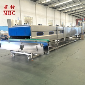 Tự Động Lọ Lon Đường Hầm <span class=keywords><strong>Pasteurizer</strong></span> Nước Trái Cây Bia Đường Hầm Máy Khử trùng Máy - Product Image 5